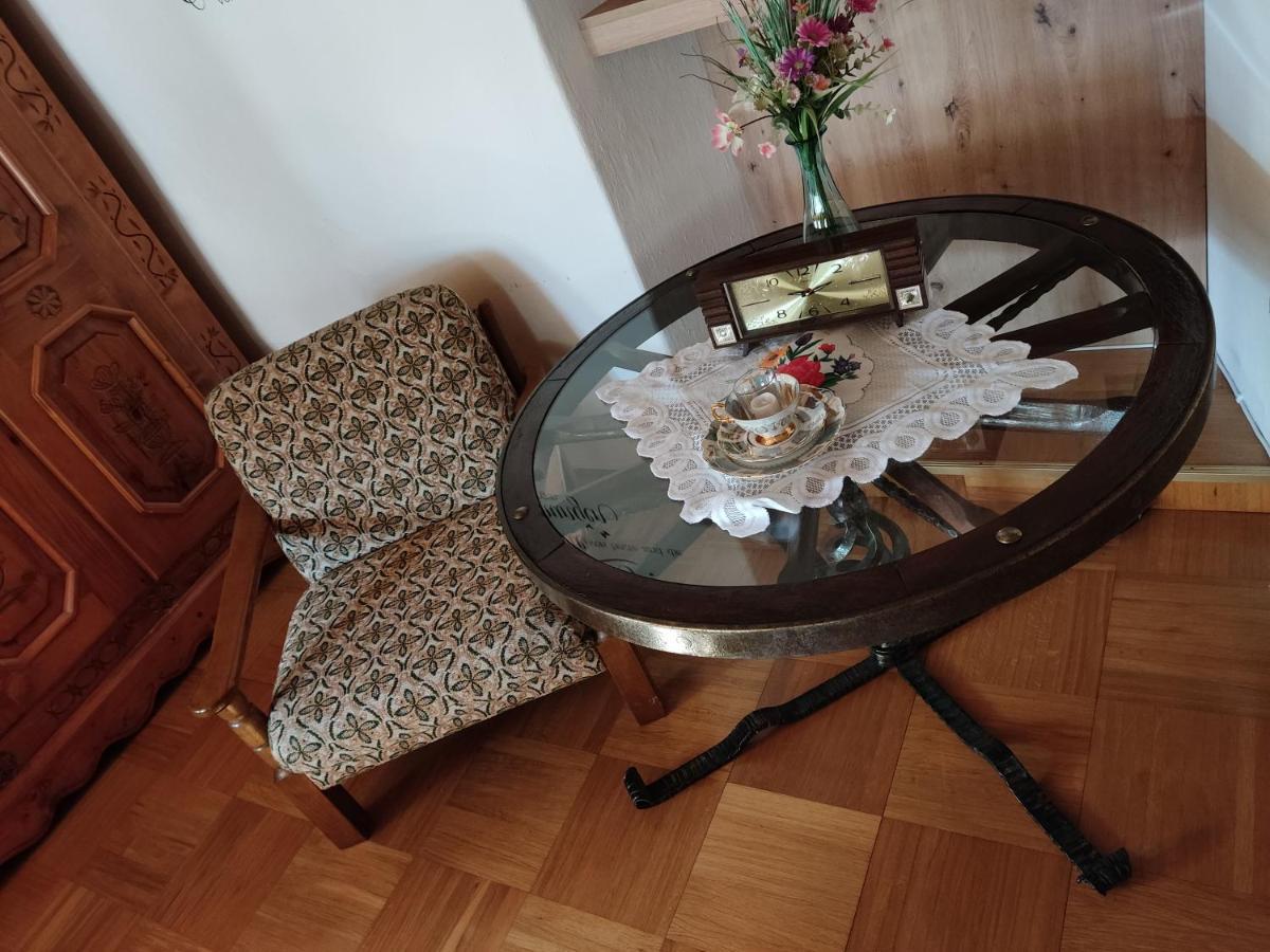 Ferienwohnung Franzoesch Arnoldstein Ngoại thất bức ảnh